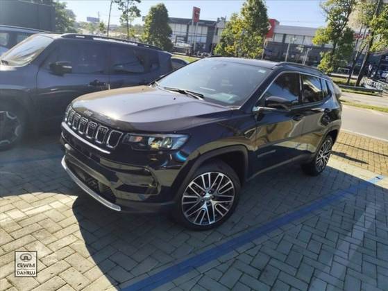 JEEP COMPASS 1.3 T270 TURBO FLEX LIMITED AT6 JEEP COMPASS 1.3 T270 TURBO FLEX LIMITED AT6